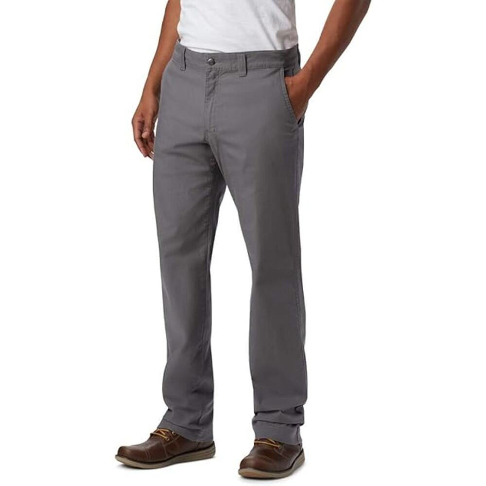 NWT‎ Columbia Flex ROC Stretch Outdoor Pants in City Grey Men's Size 54